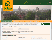 Tablet Screenshot of enroma.net